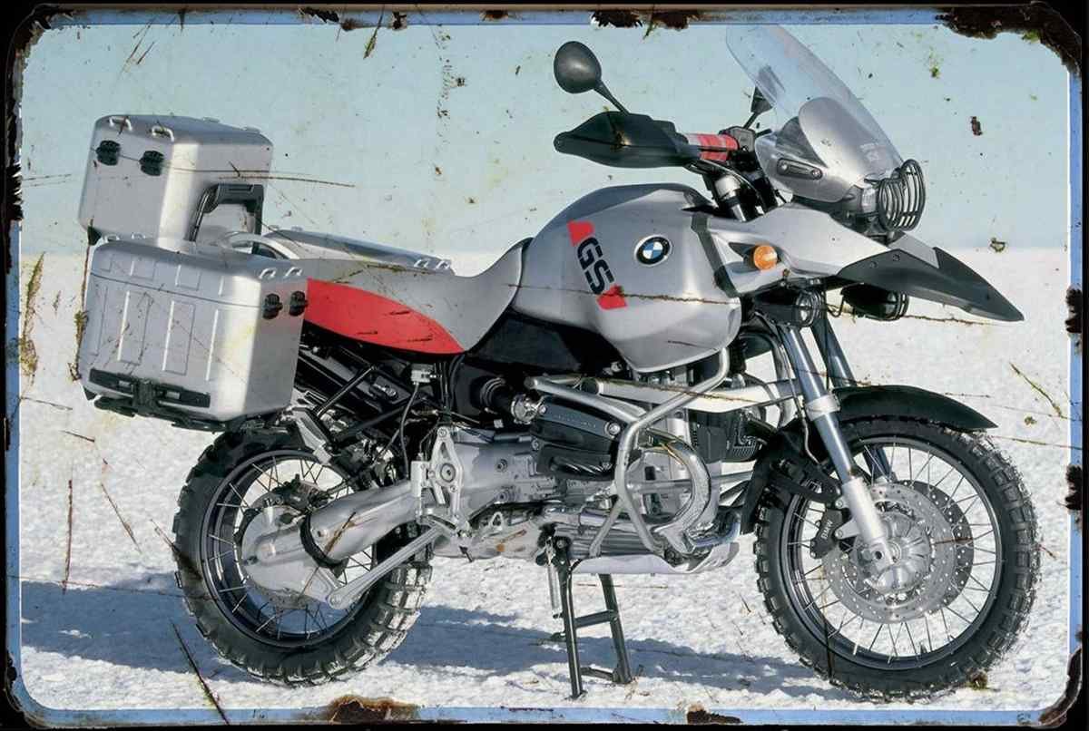 BMW R1150GS ADV A4 Photo Print