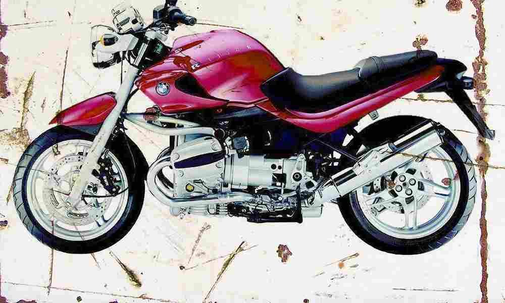 BMW R1150R 2001 Aged Vintage A4 Photo Print