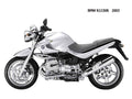 BMW R1150R 2003 motorbike A4 Photo Print