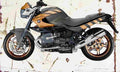 BMW R1150R Rockster 2003 Aged Vintage A4 Photo Print