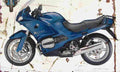 BMW R1150RS 2002 Aged Vintage A4 Photo Print