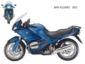 BMW R1150RS 2002 motorbike A4 Photo Print