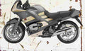BMW R1150RS 2003 Aged Vintage A4 Photo Print