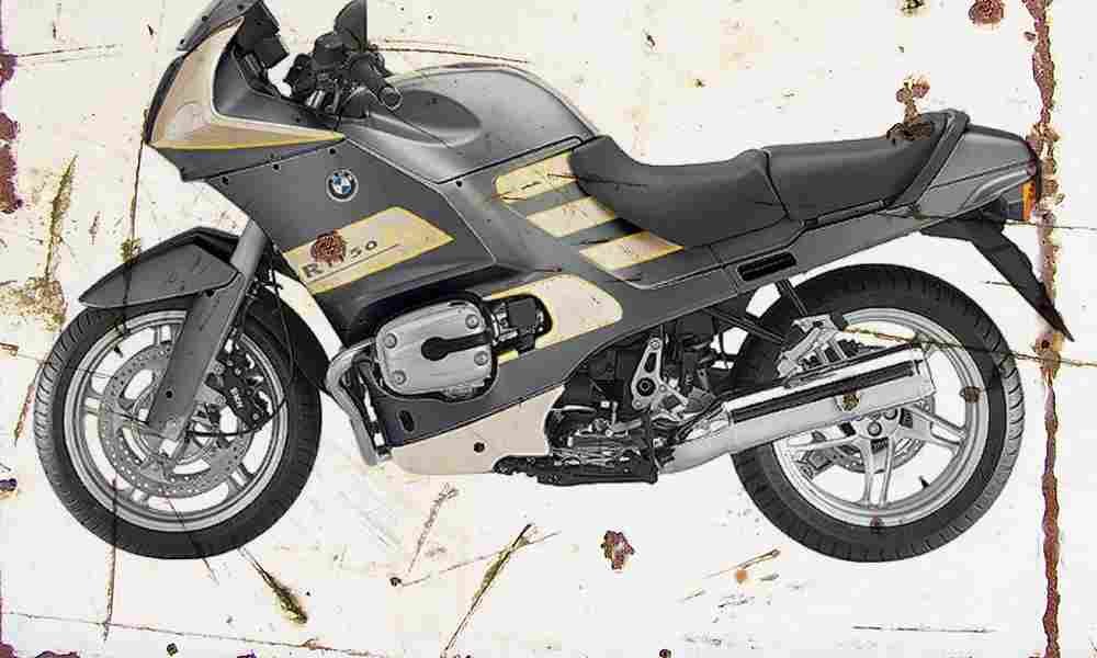 BMW R1150RS 2003 Aged Vintage A4 Photo Print