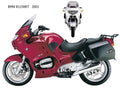 BMW R1150RT 2001 motorbike A4 Photo Print