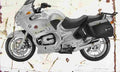 BMW R1150RT 2003 Aged Vintage A4 Photo Print
