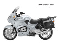 BMW R1150RT 2003 motorbike A4 Photo Print