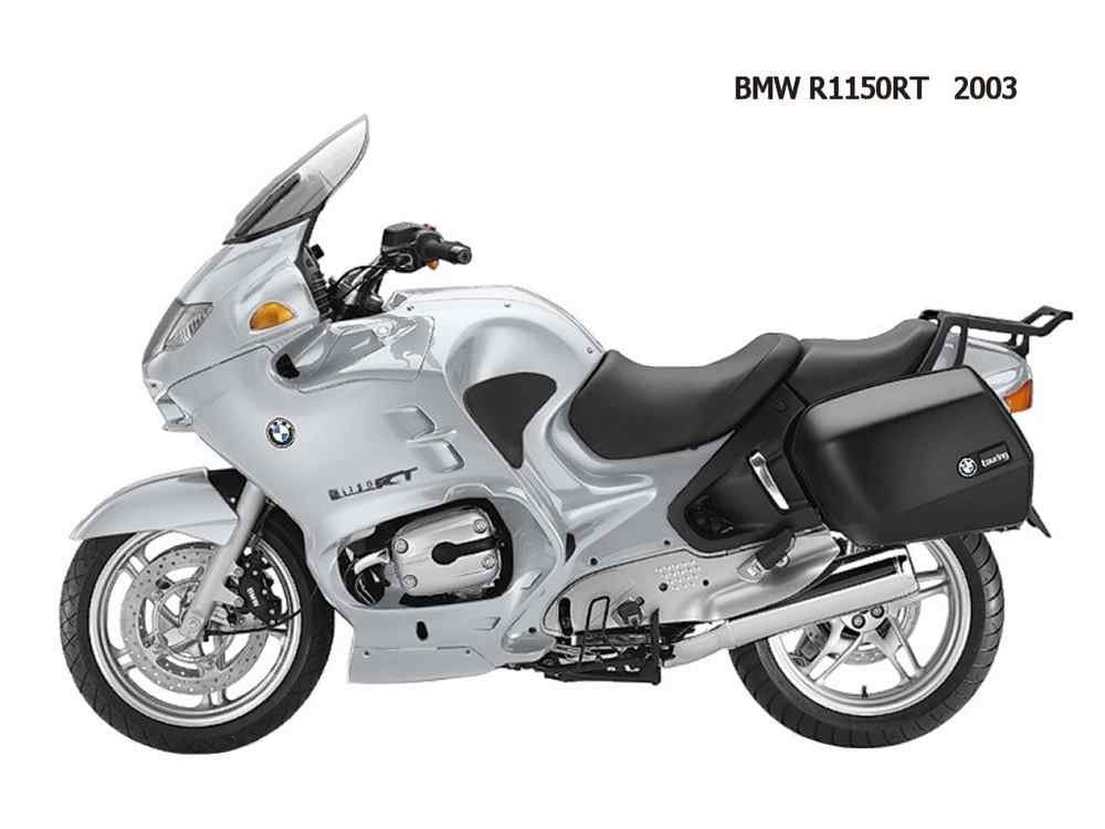 BMW R1150RT 2003 motorbike A4 Photo Print