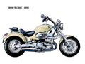 BMW R1200C 1998 motorbike A4 Photo Print