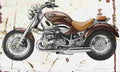 BMW R1200C Classic 2003 Aged Vintage A4 Photo Print