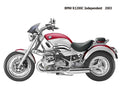 BMW R1200C Independent 2003 motorbike A4 Photo Print