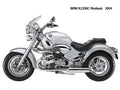 BMW R1200C Montauk 2004 motorbike A4 Photo Print