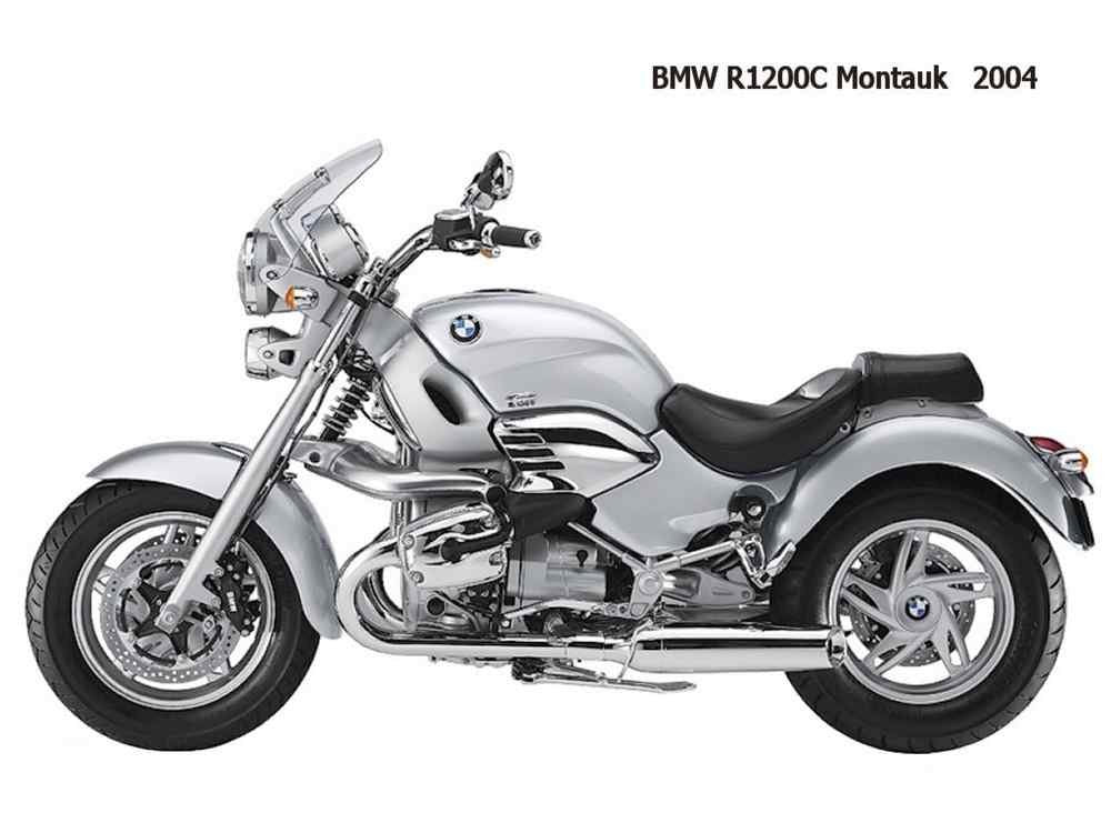 BMW R1200C Montauk 2004 motorbike A4 Photo Print