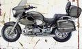 BMW R1200CL 2003 Aged Vintage A4 Photo Print