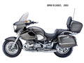 BMW R1200CL 2003 motorbike A4 Photo Print