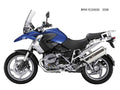 BMW R1200GS 2008 motorbike A4 Photo Print