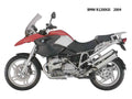 BMW R1200GS cw 2004 motorbike A4 Photo Print