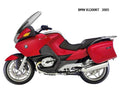 BMW R1200RT 2005 motorbike A4 Photo Print
