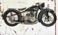 BMW R16 1930 Aged Vintage A4 Photo Print