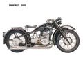 BMW R17 1935 motorbike A4 Photo Print