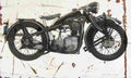 BMW R3 1936 Aged Vintage A4 Photo Print
