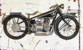 BMW R42 1926 Aged Vintage A4 Photo Print