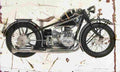 BMW R47 1927 Aged Vintage A4 Photo Print