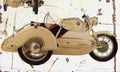 BMW R60 1965 Aged Vintage A4 Photo Print
