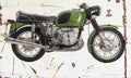 BMW R60 5 1972 Aged Vintage A4 Photo Print