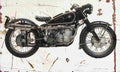 BMW R68 SDT Special 1953 Aged Vintage A4 Photo Print