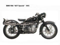 BMW R68 SDT Special 1953 motorbike A4 Photo Print