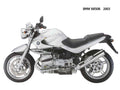 BMW R850R 2003 motorbike A4 Photo Print