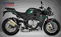 BMW S 1000 R 2017 1 motorbike A4 Photo Print