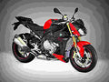 BMW S 1000 R 2017 2 motorbike A4 Photo Print