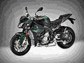 BMW S 1000 R 2017 3 motorbike A4 Photo Print