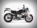 BMW S 1000 R 2019 3 motorbike A4 Photo Print