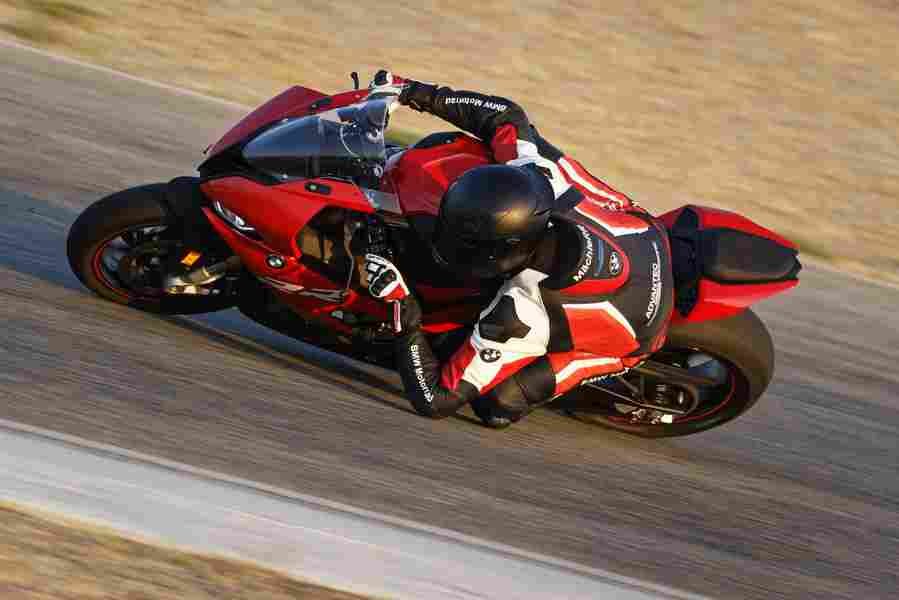 BMW S 1000 RR 14517 14 Car A4 Photo Print