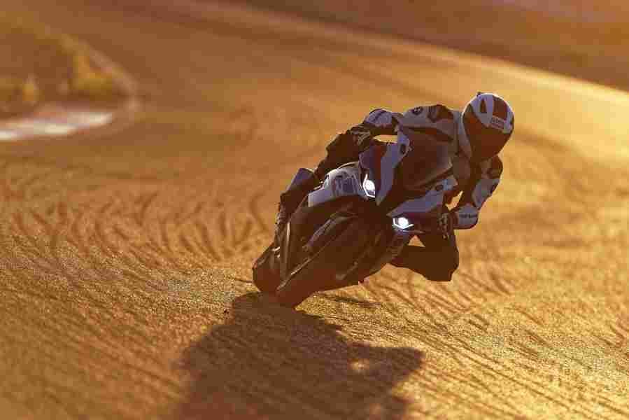 BMW S 1000 RR 14517 18 Car A4 Photo Print