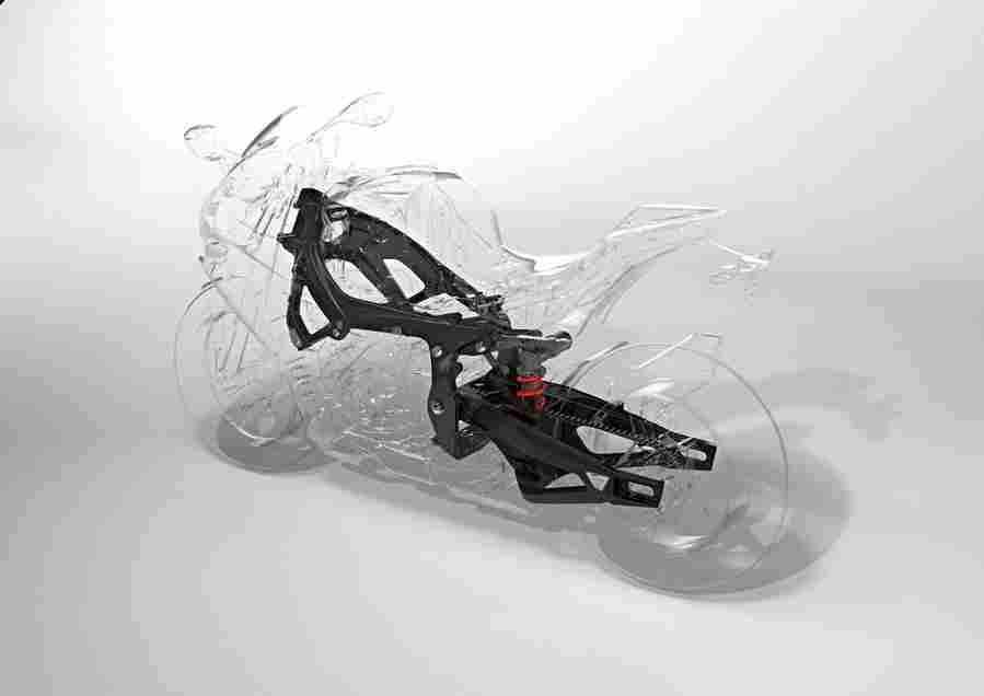 BMW S 1000 RR 14517 27 Car A4 Photo Print