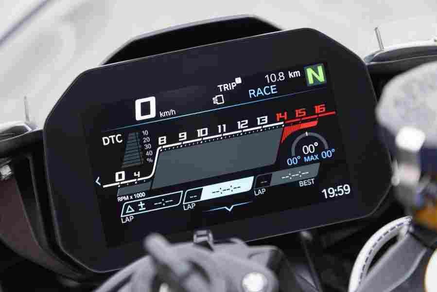 BMW S 1000 RR 14517 38 Car A4 Photo Print