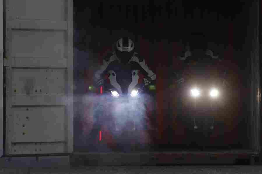 BMW S 1000 RR 14517 4 Car A4 Photo Print