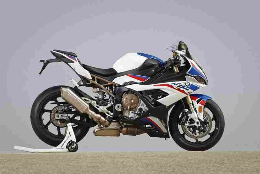 BMW S 1000 RR 14517 43 Car A4 Photo Print