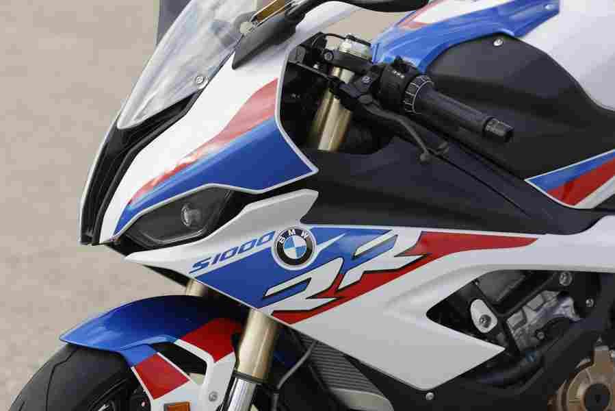 BMW S 1000 RR 14517 46 Car A4 Photo Print