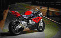 BMW S 1000 RR 2013 2 motorbike A4 Photo Print