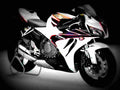 BMW S 1000 RR 2013 6 motorbike A4 Photo Print