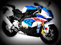 BMW S 1000 RR 2018 2 motorbike A4 Photo Print