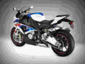 BMW S 1000 RR 2019 2 motorbike A4 Photo Print