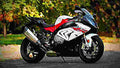 BMW S 1000 RR Sport 2018 3 motorbike A4 Photo Print