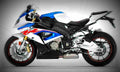 BMW S 1000 RR Sport 2018 4 motorbike A4 Photo Print
