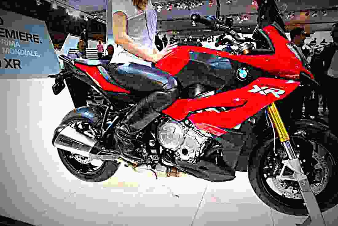 BMW S 1000 XR 1000cc 1 motorbike A4 Photo Print